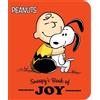 Charles M Schulz Snoopy's Book of Joy (Libro di cartone) Peanuts