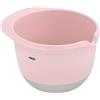 Emsa K32414 Prep&Bake - Ciotola in plastica, 1,4 l, fondo antiscivolo, perfetta stabilità durante la miscelazione, labbro integrato per versare in modo preciso e pulito, lavabile in lavastoviglie,