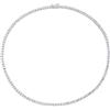 Amen Collana, (G) Diamonds, Colar Silver 42cm, Prata 925 (15,54GR), Diamante CLTNTOBB Marca