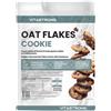 Vitastrong Fiocchi d'Avena gusto Cookie - 1 kg, ricchi di fibre, ideal