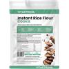 Vitastrong Farina di Riso Cookie 1 kg, digeribile e ideale per colazio