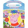 PI Kids Peppa Pig - Verrückte Such-Bilder für unterwegs - Wimmelbuch - Pappbilderbuch mit Stift und abwischbaren Seiten ab 3 Jahren - Peppa Wutz