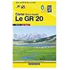 ditions Libris Carte en poche Corse : le GR20: 20