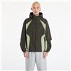 Nike Giacca Nike Tech en's Dri-FIT Woven Color-Block Windrunner Loose Jacket Sequoia/ Oil Green/ Black