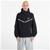 Nike Giacca Nike Tech Men's Full-Zip Woven Windrunner Jacket Black