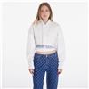 Nike Bober Nike Sportswear Destroyer Woen's Cropped Canvas Jacket Phanto/ Suit White/ Suit White