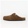 Birkenstock Scarpe Birkenstock Boston Shear LEVE Dark Tea