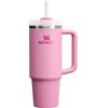 Stanley Quencher FlowState H2.0 - Bicchiere termico sottovuoto in acciaio inox con coperchio e cannuccia, per acqua, tè freddo o caffè, frullati e altro, peonia, 850,5 g