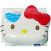 Daiso Friend Sanrio Hello Kitty - Contenitore per saponetta con coperchio