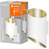 LEDVANCE Apparecchio di illuminazione: per parete, DECORATIVE WALL LAMP WITH WIFI TECHNOLOGY / 12 W, 220…240 V, 3000…6500 K, materiale del corpo: aluminum, IP20
