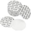 PATIKIL 35mm/1.38 Schiuma Coperchio Rivestimento, 150pz PS Schiuma Resistente Manomissione Pressione Sensibile Sigillo per Bottiglia Tappo Rivestimenti Sigilli