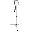 Electraline 63440 Proiettore Faretto LED su Treppiede, 50 W, Grigio, Cavo 2.5 m Impermeabile Ip65. Uso esterno, Feste e Barbeque in Giardino