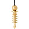 Valmoni Sport Pendolo ISIS 4 Batterie Medio Bronzo 100% Oro con Testimone 5 cm 4 Elementi Egiziano