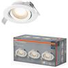 OSRAM Spot Set Faretto LED da incasso CCT orientabile bianco