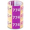Scley 3x nastro biadesivo 48 mm x 5 m serie 774. Nastro per moquette e adesivo universale per vetro, plastica, legno e metallo. Alta tenuta per fissaggio sicuro su diverse superfici.