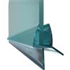 GEB 512369 - Guarnizione per porta doccia, spessore 5-8 mm