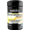 Nutriva Compresse Bromelina Drenante Ritenzione Idrica 1000mg 30 Compresse