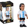 MINIX - Football Legends - Coppa del Mondo di Leggende #116 - Argentina - Tevez - Personaggio da collezione 12 cm