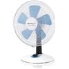 Orbegozo TF 0138, Ventilatore da tavolo silenzioso, 1, Blu/Bianco