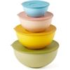 Guzzini Set 4 Contenitori Con Coperchio Everywhere Chef Line Cucina Pratici E Versatili