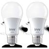 Innr Lighting BV Innr E27 Lampadina LED, White, Dimmerabile, Compatible with Philips Hue* & Echo Plus (Hub Richiesto) RB 265 (2-Pack)