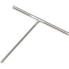 Colcolo Spalmatore per crepe Spalmatore per pastella a forma di T, Strumento per cottura Pancake Piastra per pastella Crepe Pan Maker per cucina, grande