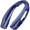 ZEEFO - Ventilatore portatile da collo, senza pale, lascia le mani libere - 6000 mAh, ventilatore a batteria ricaricabile USB con 6 velocità regolabili, ventilatore indossabile per raffreddamento per