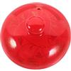 CIYODO Coperchio Ceramica Per Teiera e Tazza Accessorio Sostituibilper Teiera Design Elegante Doppio Con Foglie Rosse Per Uso Domestico e Occasioni Speciali