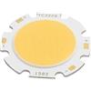 Aexit DC 45-50V 15W rotondo 32mm Dia COB LED Chip ad alta potenza perline bianca calda ID: 540439