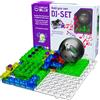 E-BLOX Build Your Own DJ Set Building Blocks STEM Circuit Kit, Wirless Compatibl