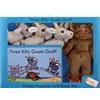 The Puppet Company - Traditional Story Sets - Three Billy Goats Gruff & Troll Fi