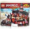 LEGO Ninjago Legacy Monastery of Spinjitzu 70670 Ninja Temple Building Set Gi...