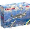 ‎ICM Icm - nei cieli della cina - ki-21-ia, due ki-27a - 1/72 - icm ds7204