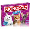 Winning Moves Gioco da tavolo Monopoly per gatti, acquista 22 dei posti preferit