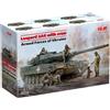 ICM - Modello Carro Leopard 2a6 With Crew Armed Forces Of Ucraina icm 35013 1: