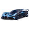 Burago- Cheong Giocattolo, Colore 1/18 Bugatti Bolide-Blu, 11047B