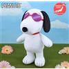 SEGA RARE Peluche Snoopy LL con Occhiali Cuore, Versione 2026, SEGA, 40cm