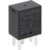 Bosch 0986AH0113 Mini relè 12V 30A, IP5K4, temperatura di esercizio da -40 gradi a 100 gradi C, relè a 5 pin senza supporto