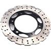 VUGBF8DP Adatto Per Kawasaki Ninja 250 250R SL ABS EX250 Z250 Z300 2013-2018 NINJA 300 Disco Freno Anteriore Posteriore Parti Rotori Freno Disco Dischi Freno Anteriore(Rear Brake Disc)