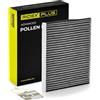RIDEX PLUS 424I0133P Filtro abitacolo Compatibilità con FORD Fiesta Mk6 Hatchback JA8, JR8