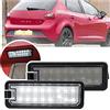 NSLUMO LED Luce Targa Per 2009-2016 Seat Ibiza FR Modello Facelift Per 2006-2015 Seat Altea XL 2 pz Led Tag di Registrazione Lampade