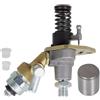 ZiStarlilife Pompa di iniezione di carburante resistente compatibile con generatori diesel Yanmar L100 L90 L100ae Plus 186f per kit di riparazione tosaerba 714970-51101