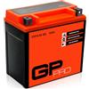 GP-PRO GTX14-BS 12V 14Ah GEL Batteria di avviamento (simile a YTX14-BS / 51214) (Esente da manutenzione / Sigillato) Moto Accumulatore