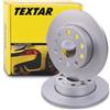 TEXTAR 2x Discofreno, 2x Discofreno, 2x Discofreno 40379466 Compatibile con: AUDI A3, A3 Sportback, SEAT ALTEA, ALTEA XL, TOLEDO III, SKODA OCTAVIA II, OCTAVIA II Combi, OCTAVIA III, SUPERB II