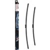 Bosch Automotive Tergicristalli Bosch Aerotwin A719S, Lunghezza 800mm/680mm, 1 set per parabrezza anteriore, Solo per veicoli con guida a destra UK