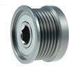 AS-PL Dispositivo ruota libera alternatore 55244937 9M5Q10A352AA CA3Q10A352AA Compatibilità con FORD Fiesta Mk6 Hatchback JA8, JR8 Focus II Hatchback DA, HCP, DP C-MAX DM2 KUGA I FUSION JU, MAZDA