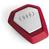 Audi 80A087009A - Deodorante per Auto, Ricaricabile, Colore: Rosso