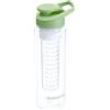 Muitomas, Borraccia con Infusore, Design Compatto con Tappo Ermetico, per Infusi di Frutta, Tè o Erbe, Capacità di 700 ml, Colore Verde Salvia