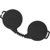 Topiky Binocolo Cubre Oculare in Gomma 42-44mm, Custodia per Oculare per Prismi, Protezione per Lenti per 8x30 10x30 8x32 10x32 8x42 10x42 8x50