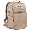 VANGUARD VEO Range T48 - Zaino per fotocamere DSLR Pro/Mirrorless, stile tattico, colore: nero, beige, gamma VEO T48 BG